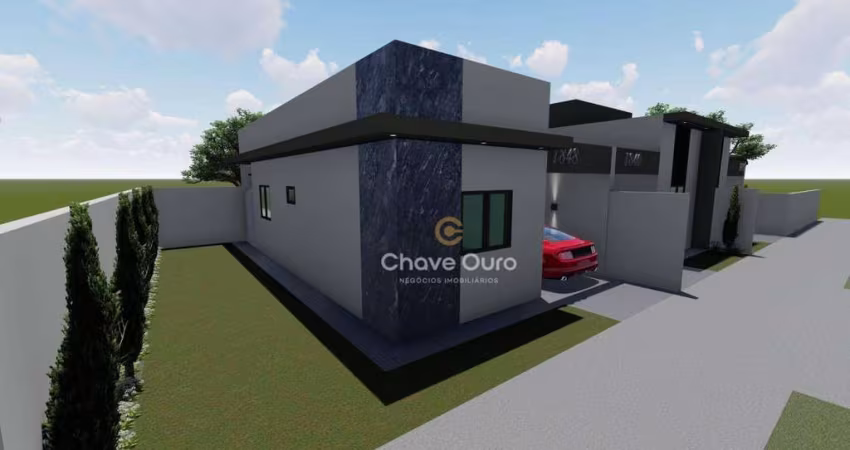 Casa com 2 dormitórios à venda, 47 m² por R$ 215.000,00 - Pinheirinho - Toledo/PR