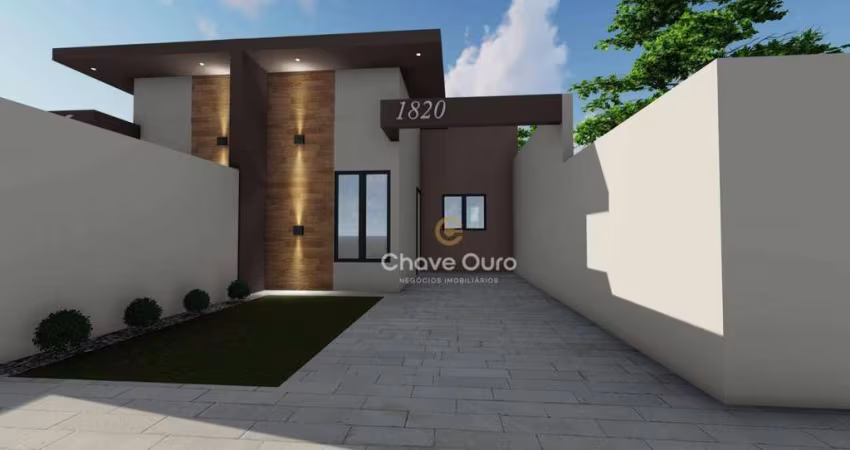 Casa com 3 dormitórios à venda, 67 m² por R$ 310.000,00 - Pinheirinho - Toledo/PR