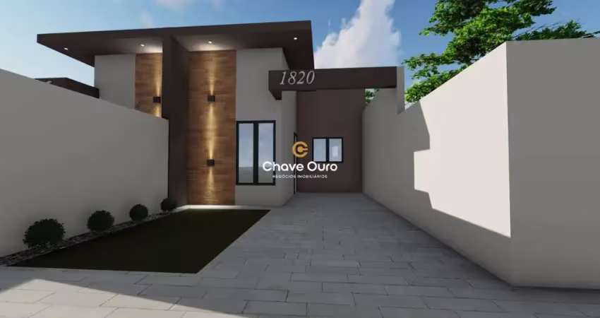 Casa com 3 quartos à venda no Pinheirinho, Toledo 