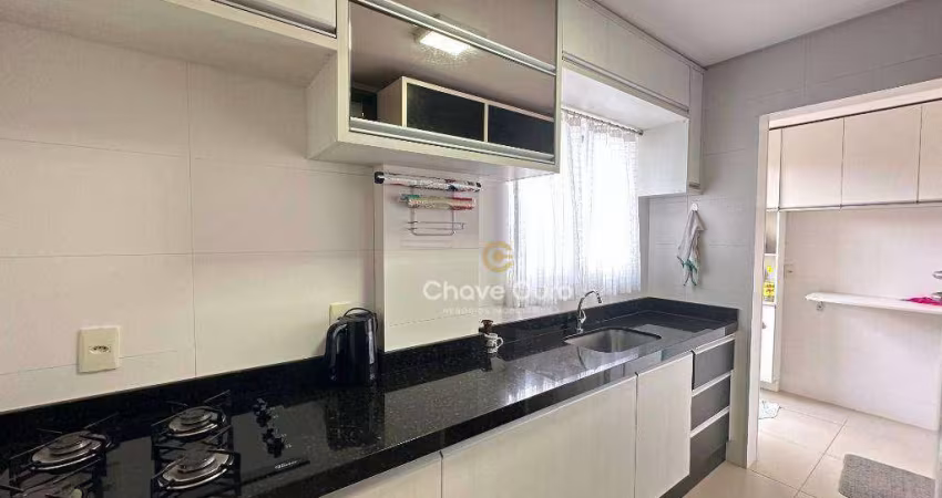 Apartamento na Neva semi mobiliado com terraço