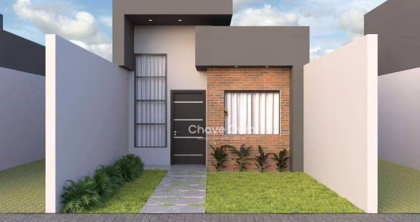 Casa com 3 dormitórios à venda, 60 m² por R$ 350.000,00 - Esmeralda - Cascavel/PR