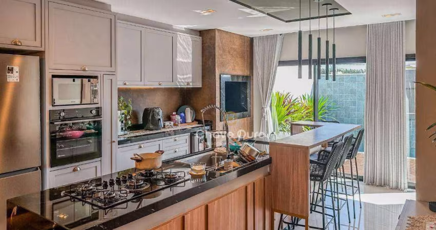Sobrado com 1 Suíte master com sacada + 2 domitórios à venda, 184 m² por R$ 1.400.000