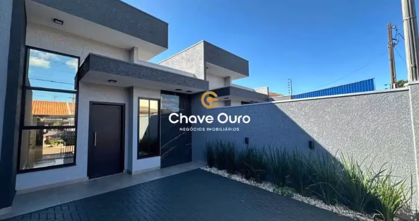 Casa com 2 quartos à venda no Santa Felicidade, Cascavel 