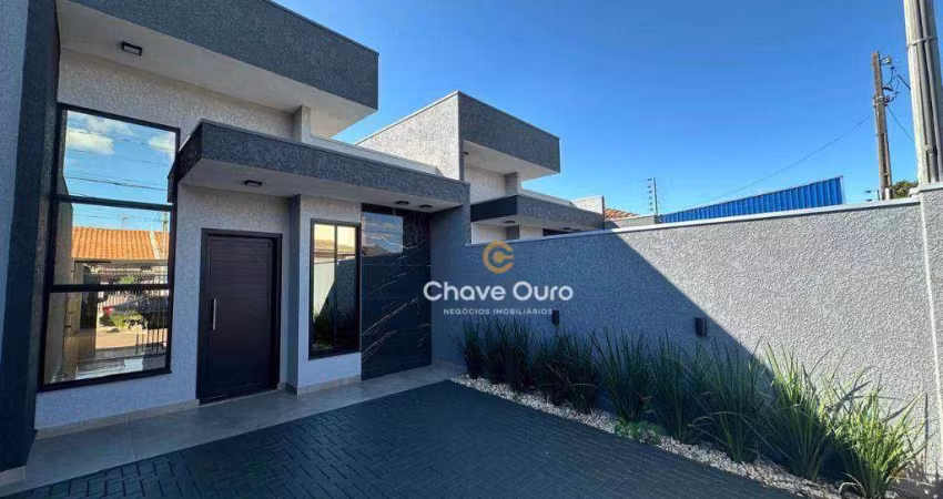 Casa , no Santa Felicidade - Cascavel/PR