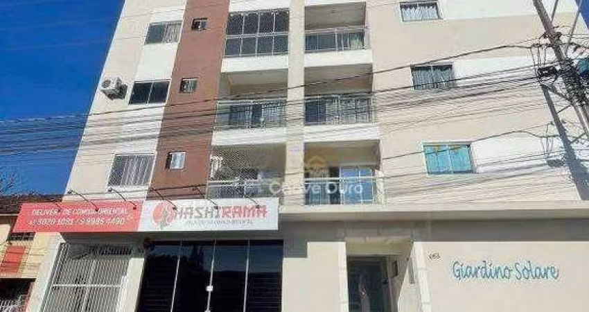 Apartamento com 2 dormitórios à venda, 65 m² por R$ 250.000,00 - Jardim Santa Maria - Toledo/PR
