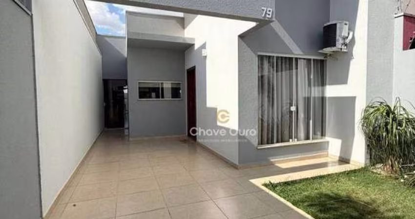 Casa com 3 dormitórios à venda, 105 m² por R$ 820.000,00 - Jardim Gisela - Toledo/PR