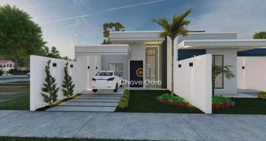 Casa com 2 dormitórios à venda, 66 m² por R$ 380.000,00 - Jardim Coopagro. - Toledo/PR