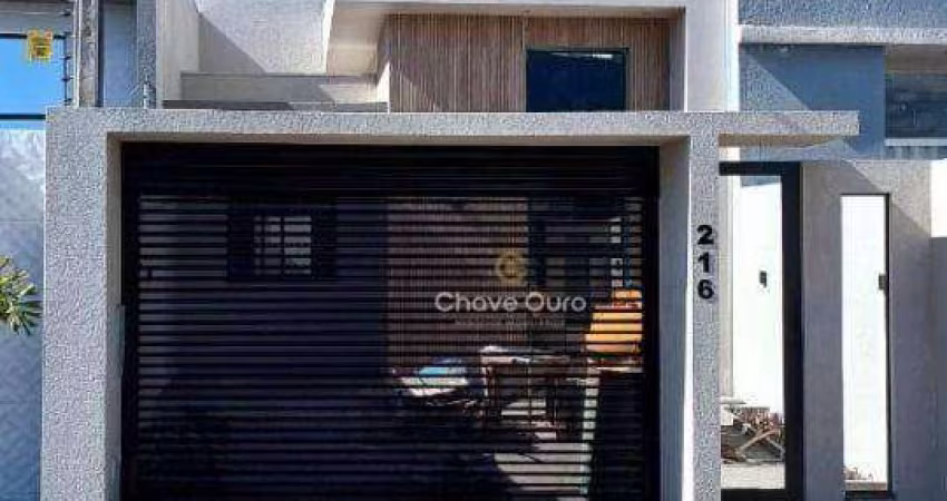 Casa com 3 dormitórios à venda, 90 m² por R$ 520.000,00 - Nova Cidade - Cascavel/PR