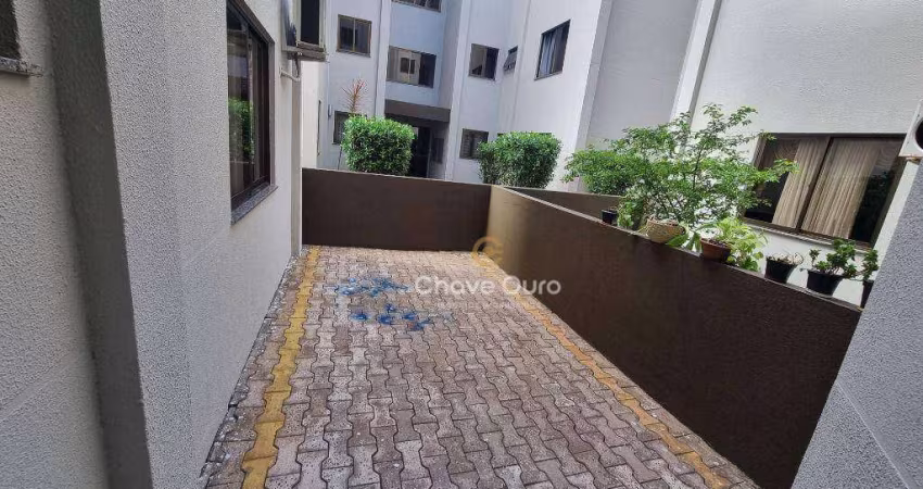 Apartamento com 1 suíte + 1 quarto à venda, 60 m² por R$ 269.000 - Country - Cascavel/PR
