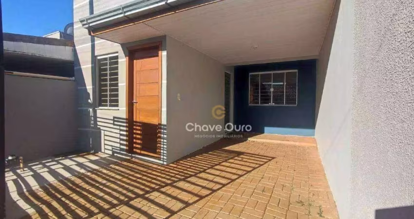 Casa com 2 dormitórios à venda, 51 m² por R$ 230.000,00 - São Francisco - Toledo/PR