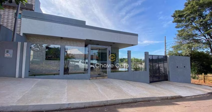 Casa com 3 dormitórios à venda, 338 m² por R$ 3.180.000,00 - Jardim Parizzotto - Toledo/PR