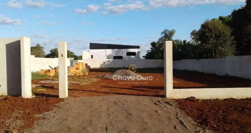 Terreno à venda, 1000 m² por R$ 260.000,00 - Bom Principio Do Oeste - Toledo/PR