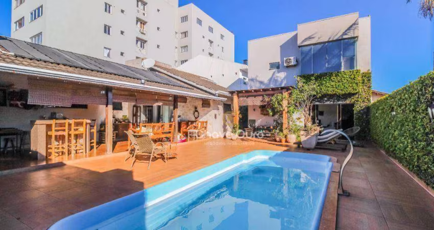 Casa com 4 dormitórios à venda, 200 m² por R$ 1.110.000,00 - Coqueiral - Cascavel/PR