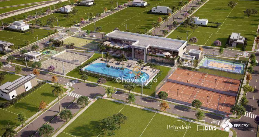 Terreno à venda, 218 m² por R$ 306.096,00 - Canadá - Cascavel/PR