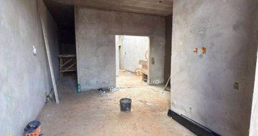 Casa com 2 dormitórios à venda, 60 m² por R$ 275.000,00 - Morumbi - Cascavel/PR