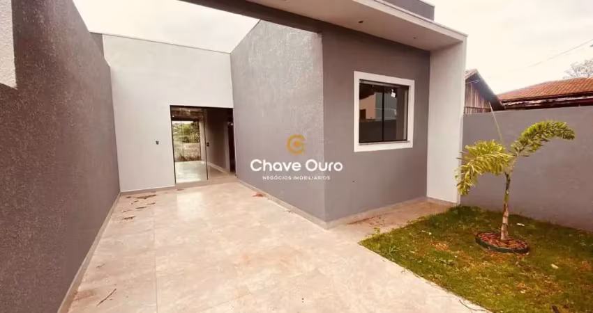 Casa com 2 quartos à venda no Boa Esperança, Toledo 