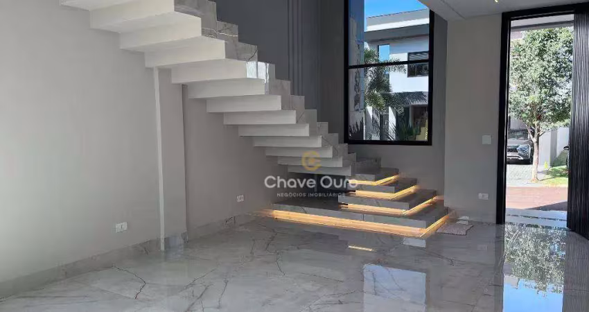 Sobrado com 3 dormitórios à venda, 220 m² por r$ 1.850.000,00 - fag - cascavel/pr