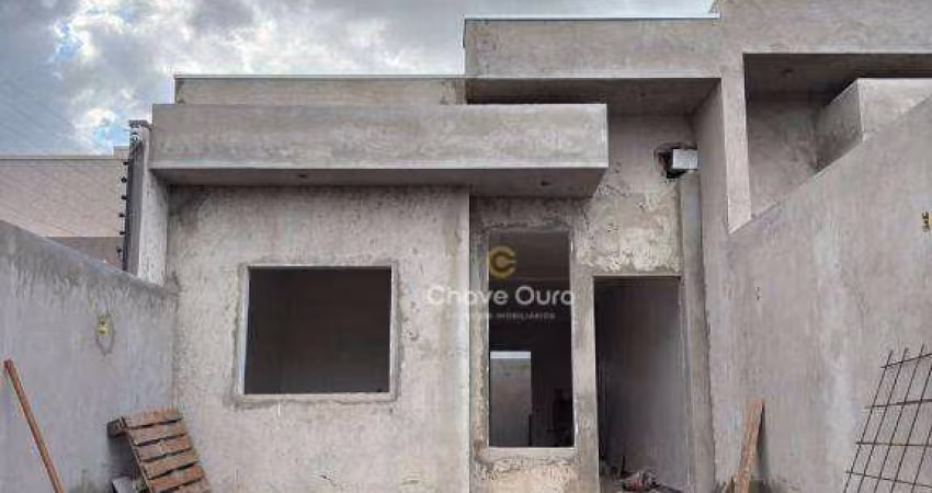 Casa com 2 dormitórios à venda, 56 m² por R$ 260.000 - Ecopark - Cascavel/PR