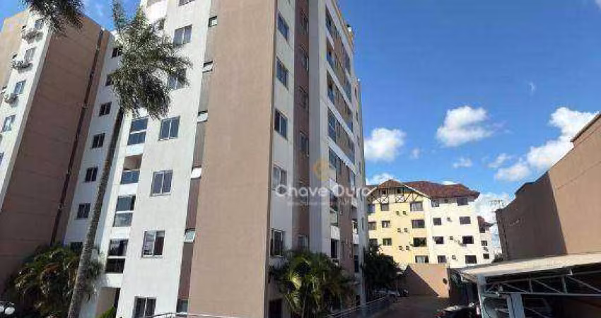 Apartamento com 1 suíte + 2 dormitórios à venda, 77 m² por R$ 615.000 - Cancelli - Cascavel/PR