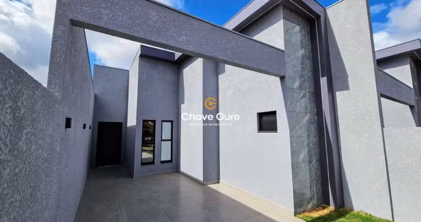 Casa com 2 quartos à venda no Jardim Paraná, Toledo 