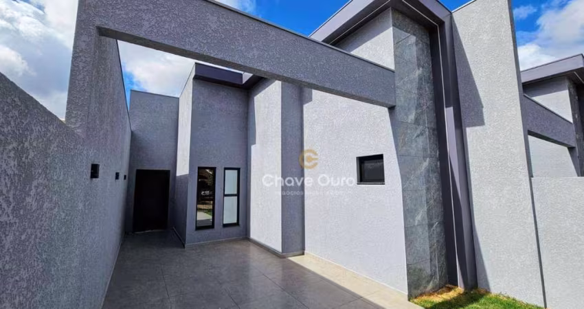 Casa com 2 dormitórios à venda, 66 m² por R$ 455.000,00 - Vila Industrial - Toledo/PR