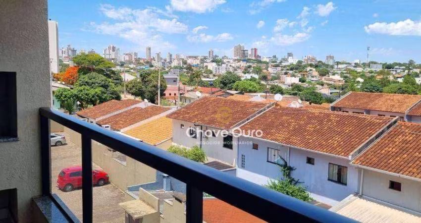 Apartamento à venda, 62 m² por R$ 335.000,00 - Cancelli - Cascavel/PR