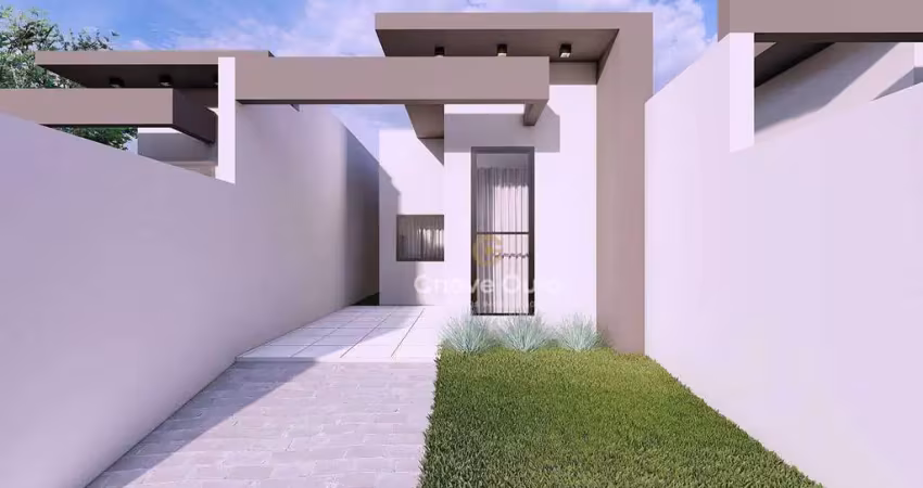 Casa com 2 dormitórios à venda, 47 m² por r$ 260.000,00 - são francisco - toledo/pr