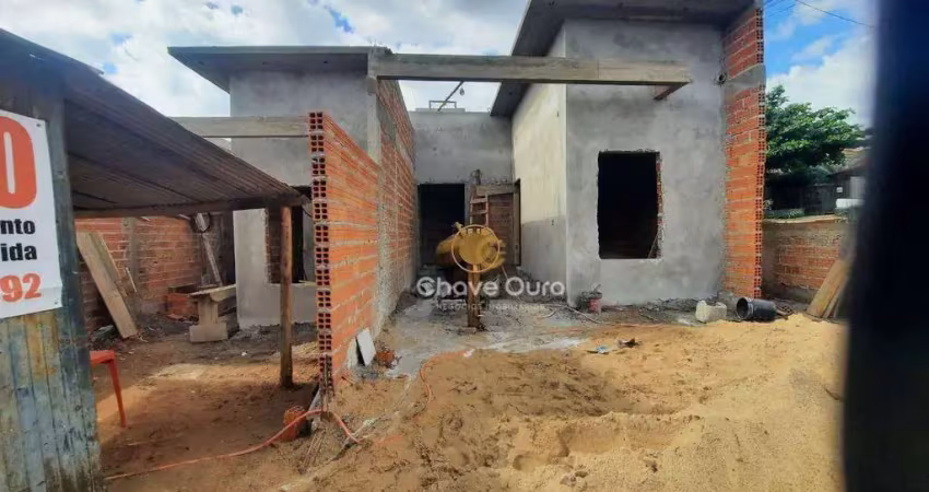 Casa com 2 dormitórios à venda, 53 m² por r$ 260.000,00 - são francisco - toledo/pr