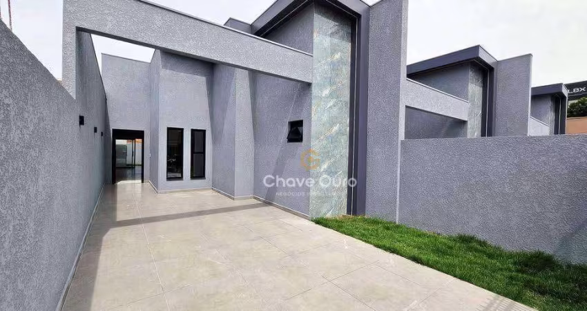 Casa com 3 dormitórios à venda, 74 m² por R$ 499.000,00 - Vila Industrial - Toledo/PR