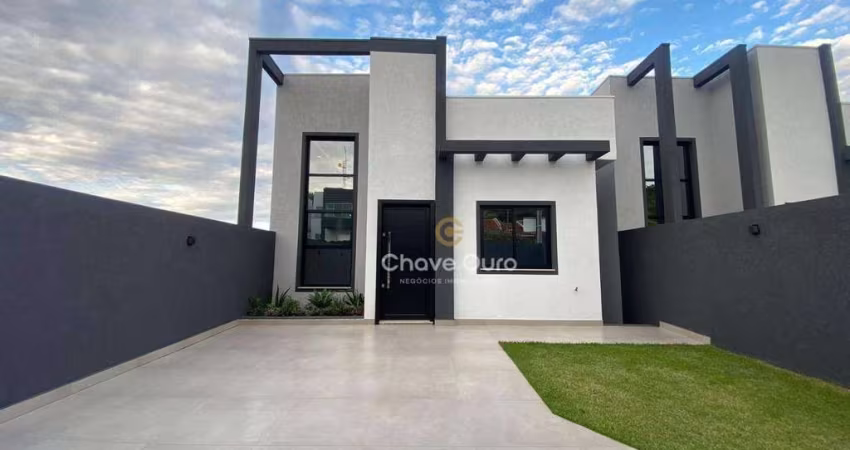 Sobrado com 3 dormitórios à venda, 96 m² por R$ 640.000,00 - Jardim Parizzotto - Toledo/PR