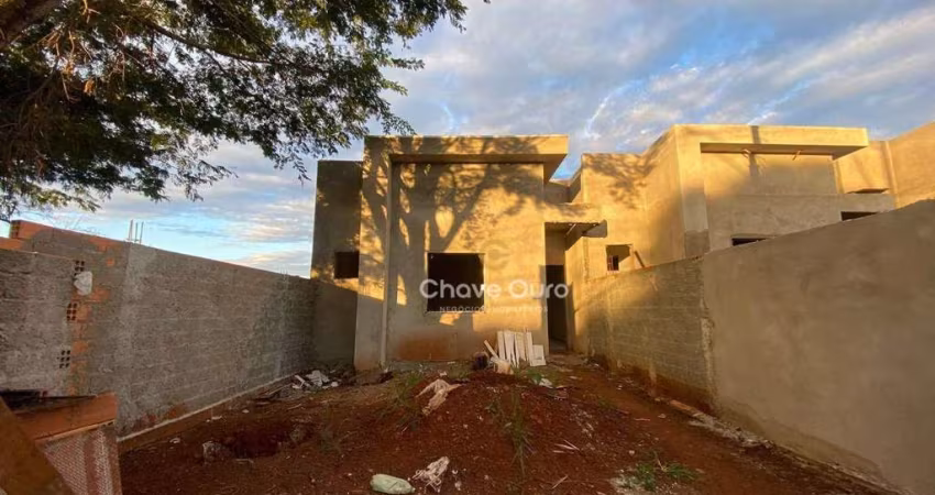 Casa com 2 dormitórios à venda, 61 m² por R$ 370.000,00 - Jardim Parizzotto - Toledo/PR