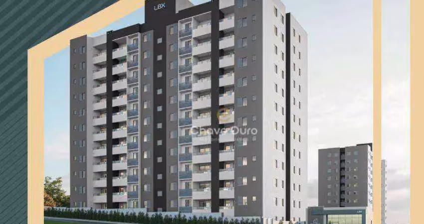 Apartamento com 3 dormitórios à venda, 54 m² por r$ 487.140,68 - maria luiza - cascavel/pr