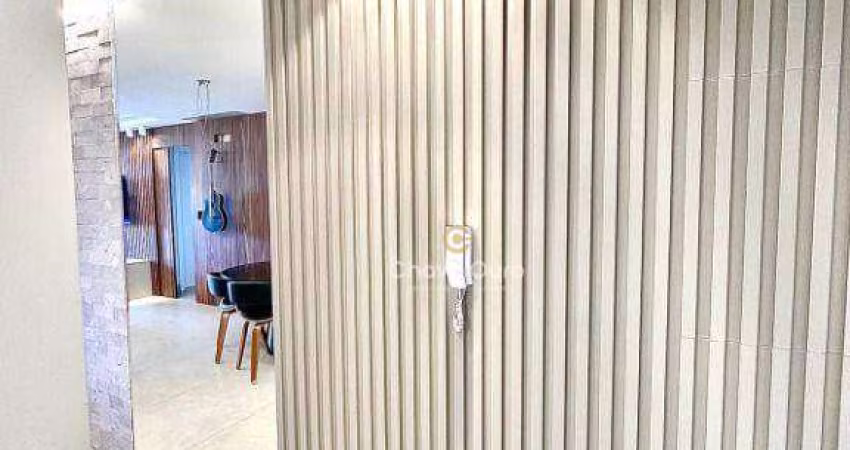 Apartamento com 2 suítes semi mobiliado no Cancelli em Cascavel - PR