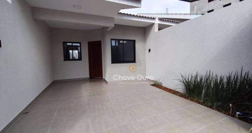 Casa com 3 dormitórios à venda, 75 m² por R$ 590.000,00 - Angra dos Reis - Cascavel/PR