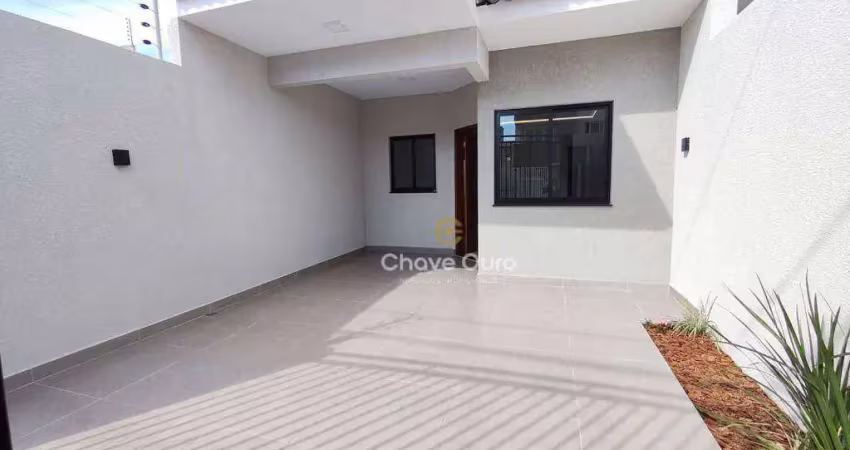 Casa com 3 dormitórios à venda, 75 m² por R$ 549.000,00 - Angra dos Reis - Cascavel/PR