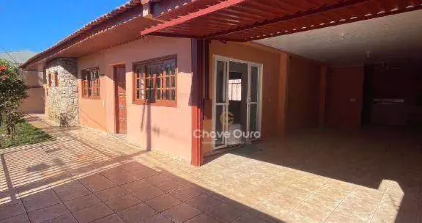 Casa com 3 dormitórios à venda, 149 m² por r$ 680.000,00 - coqueiral - cascavel/pr