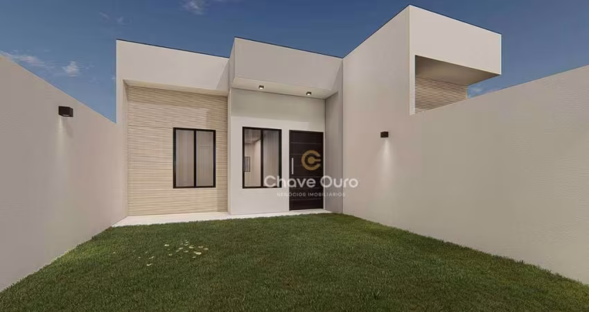 Uma linda casa com uma Suite!