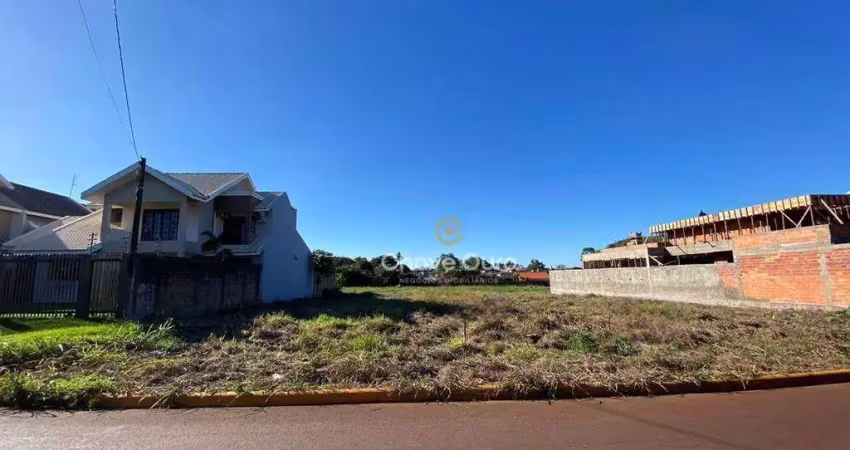 Terreno à venda, 500 m² por r$ 585.000,00 - vila industrial - toledo/pr