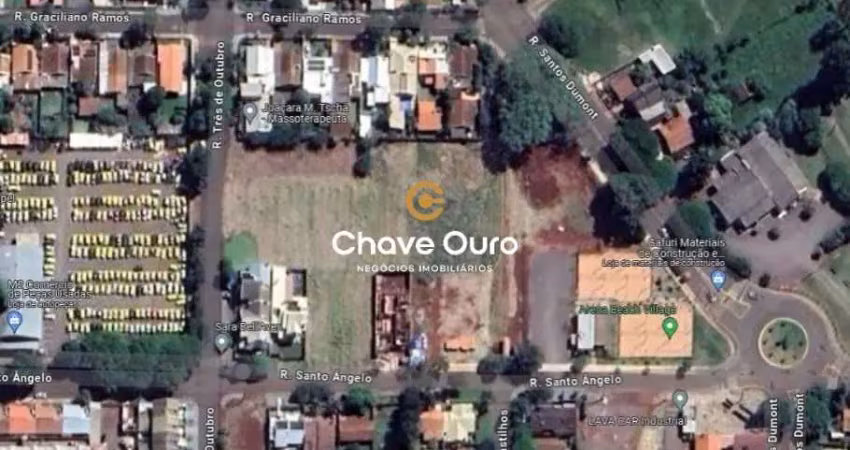 Terreno à venda na Vila Industrial, Toledo 