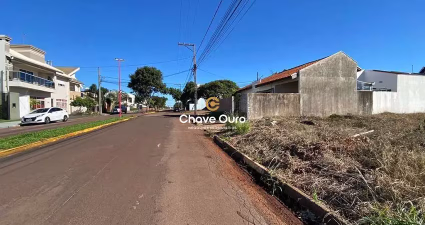 Terreno à venda no Parque Residencial Gisela, Toledo 