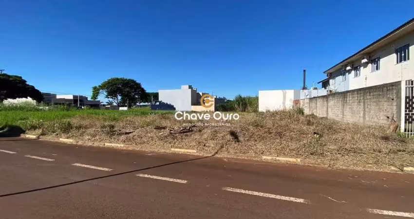 Terreno à venda no Parque Residencial Gisela, Toledo 