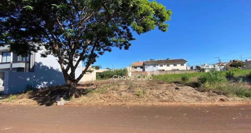 Terreno à venda, 418 m² por R$ 490.000,00 - Jardim Gisela - Toledo/PR