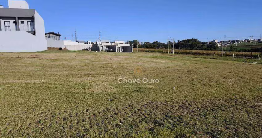 Terreno à venda, 351 m² por r$ 360.000,00 - tropical iii - cascavel/pr