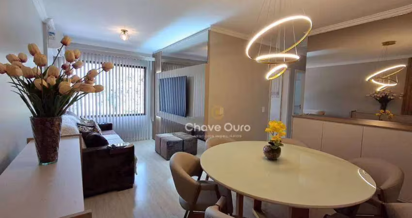 Apartamento à venda, 63 m² por r$ 380.000,00 - country - cascavel/pr
