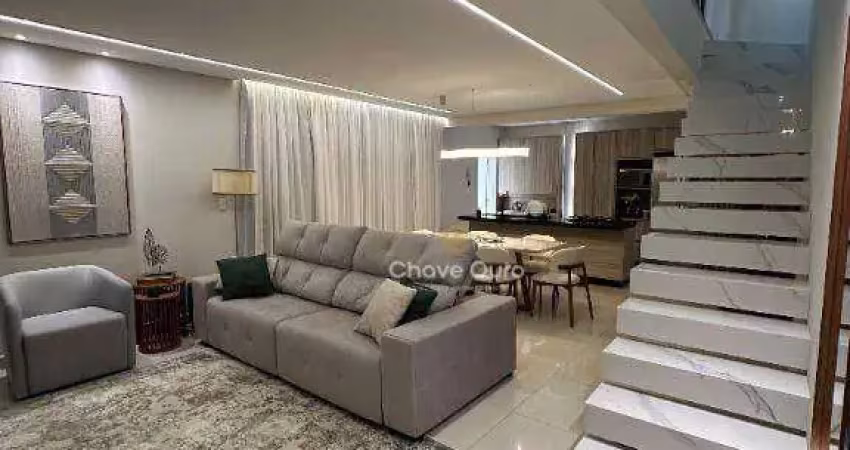 Apartamento Duplex à Venda  3 Suítes | 2 Vagas | Centro de Cascavel/PR