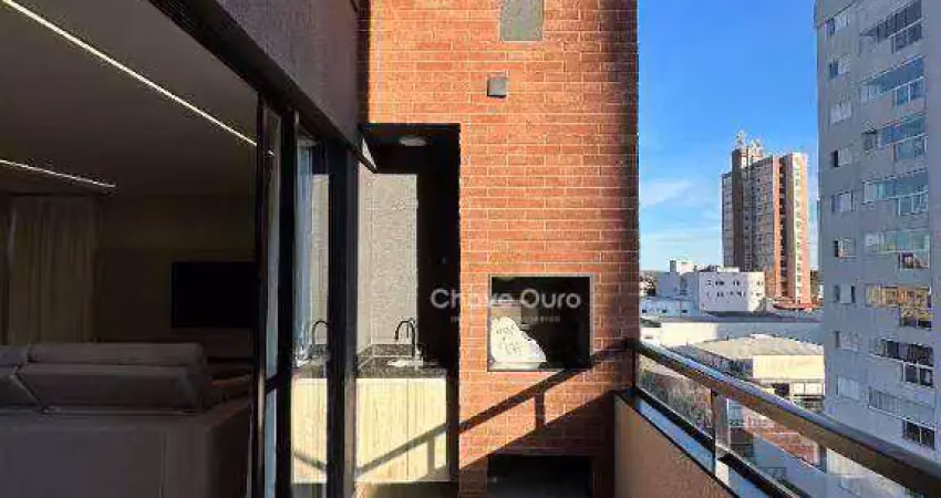 Apartamento com 3 dormitórios à venda, 126 m² por r$ 1.380.000,00 - centro - cascavel/pr