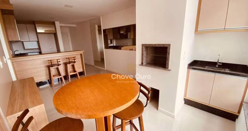 Apartamento semi mobiliado no vila industrial a venda ,