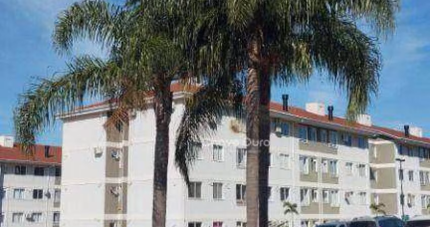 Apartamento com 3 dormitórios à venda, 64 m² por R$ 290.000,00 - Brasília - Cascavel/PR
