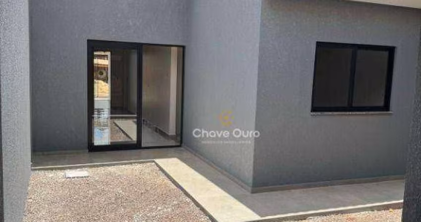 Casa com 03 quartos no Floresta - Recanto dos Pássaros