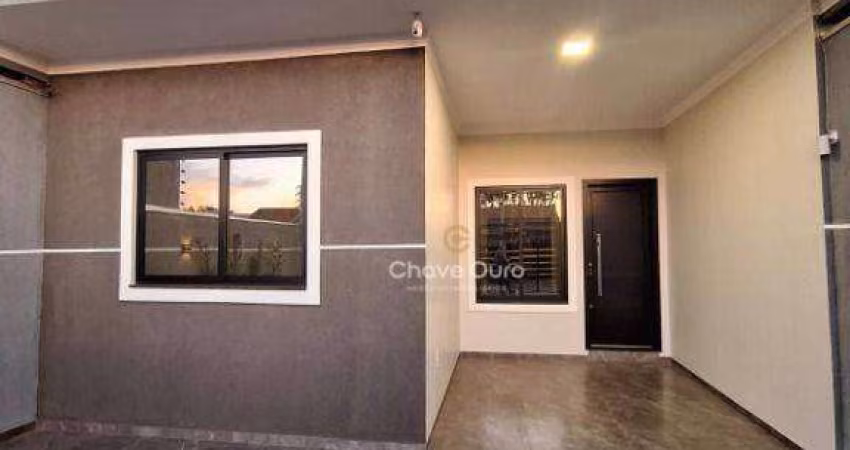 Casa com 03 quartos no Floresta - Recanto dos Pássaros